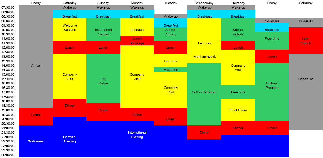 Schedule